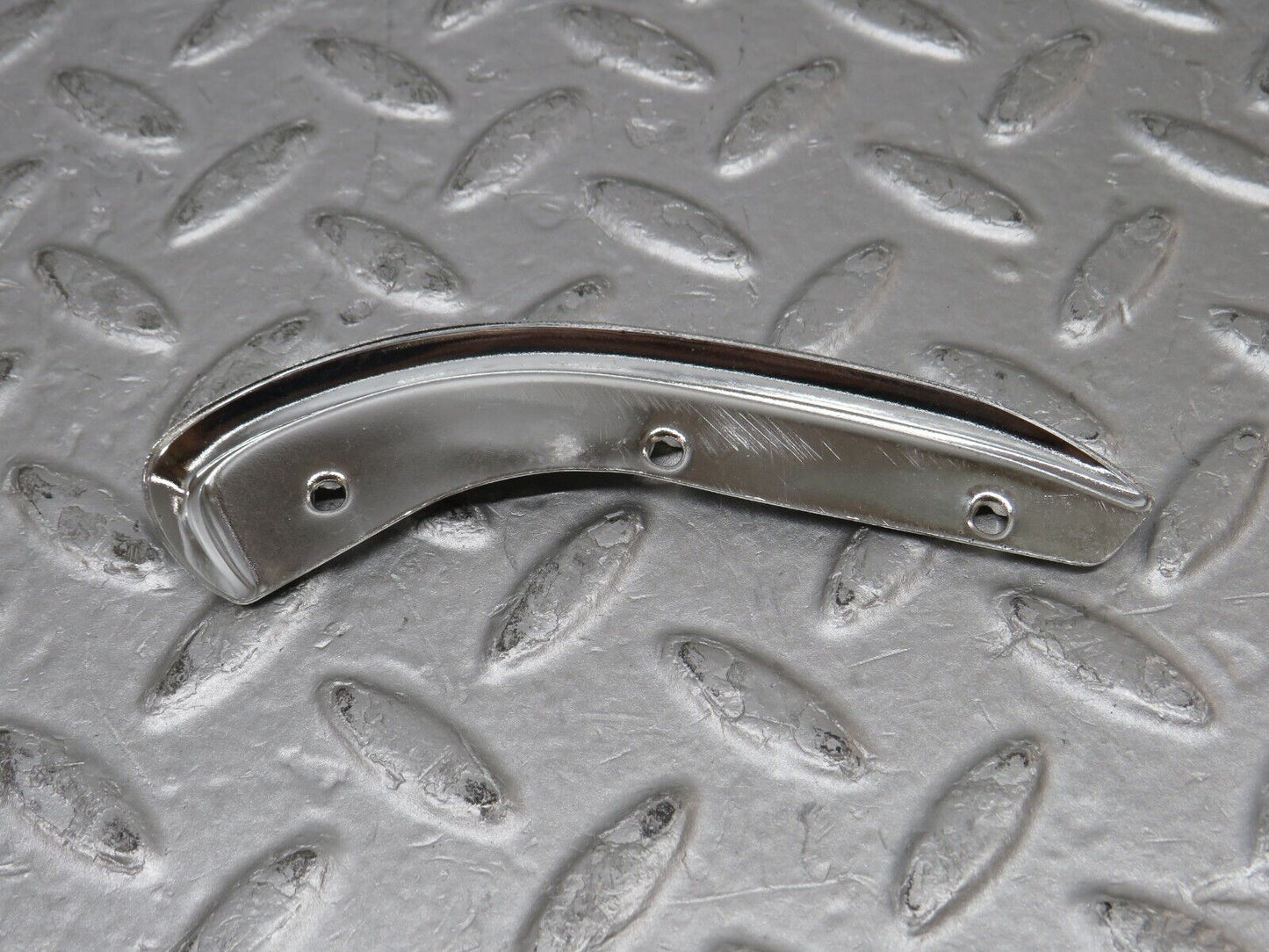 37300 Mercedes-Benz W109 300SEL Interior Door Handle Chrome Trim Pair Left