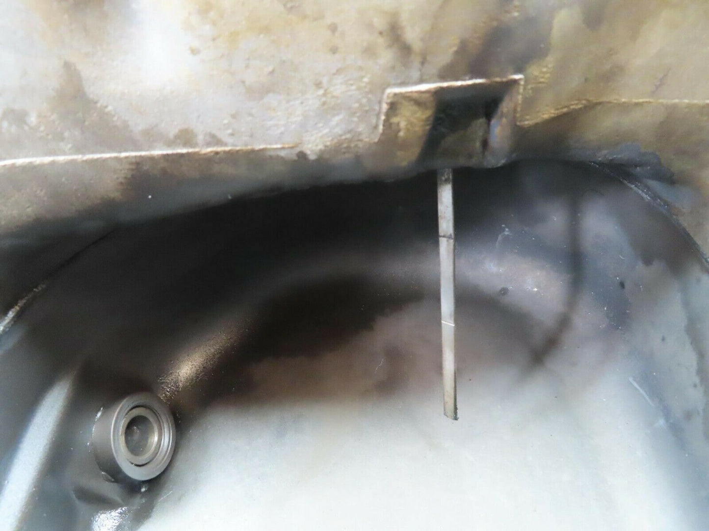 9750 Mercedes-Benz W111 Oil Pan Oil Sump 1800142302