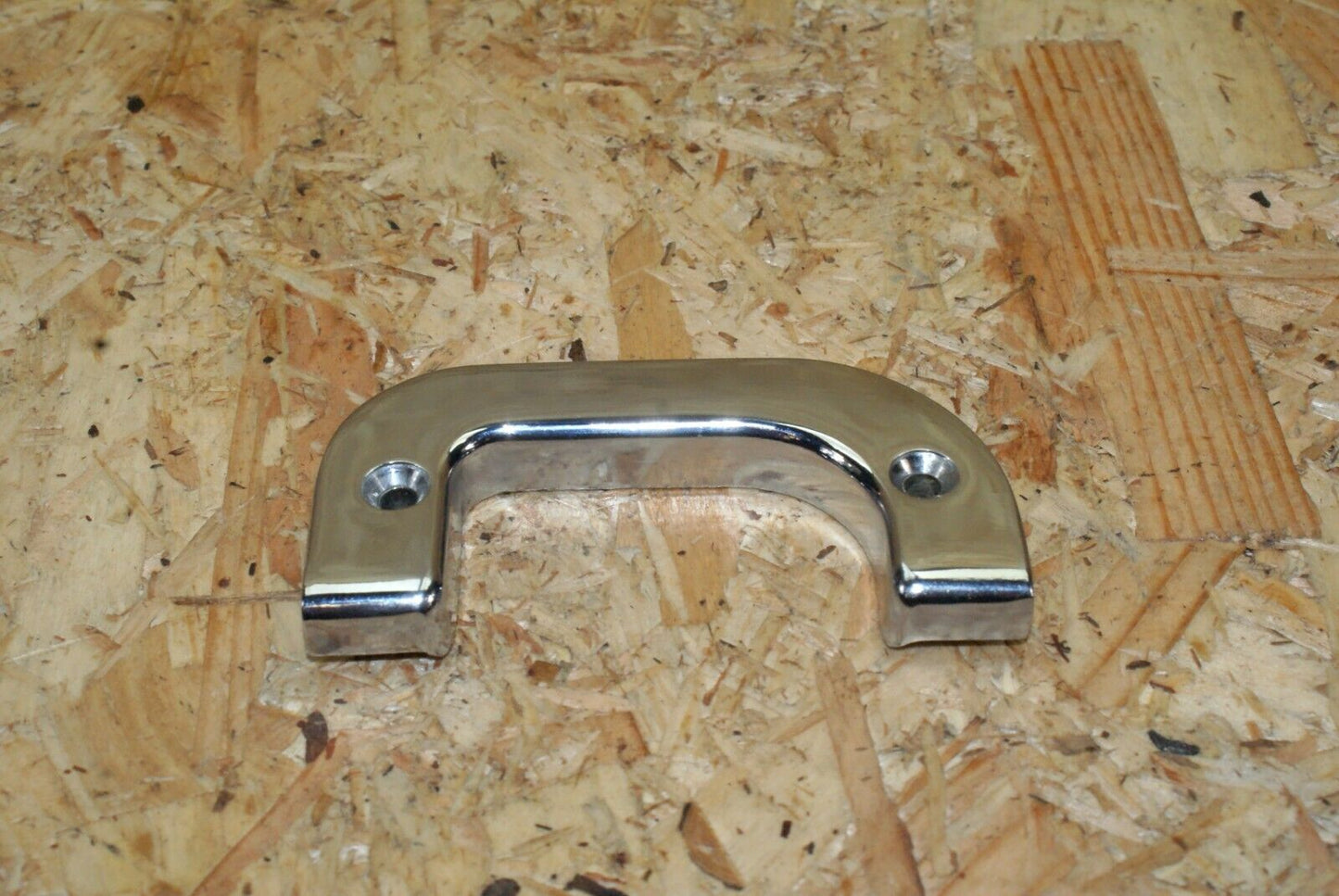 2416 Mercedes-Benz W123 280E Interior Chrome Door Latch Trim Right 1237230224