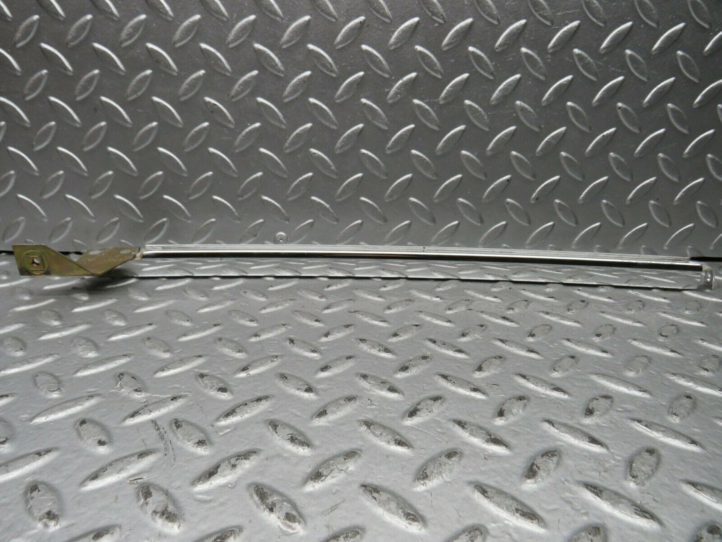 22003 Mercedes-Benz S123 280TE Rear Left Door Chrome Window Channel