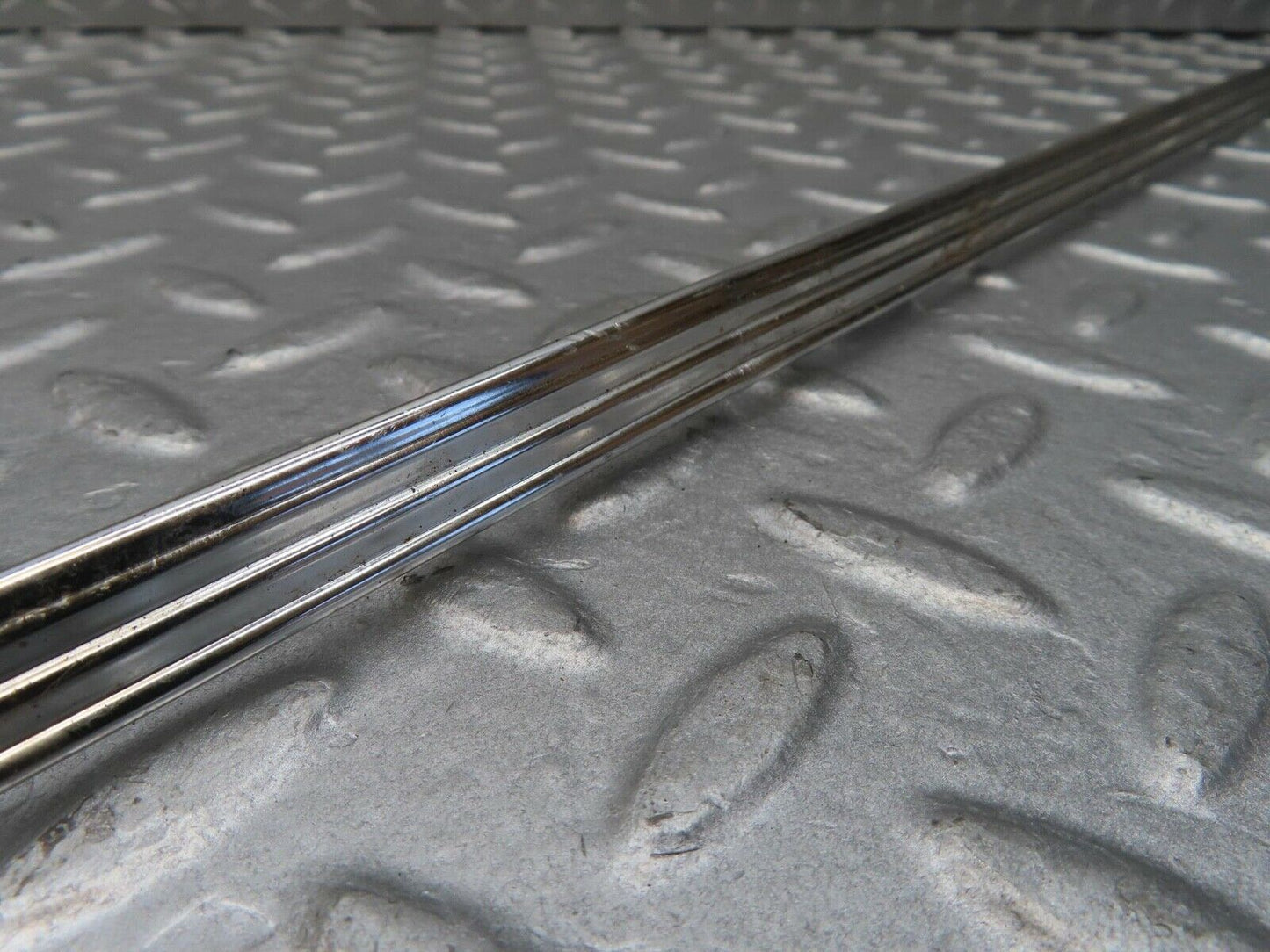12902 Mercedes-Benz W111 220SE Rear Left Door Card Chrome Trim