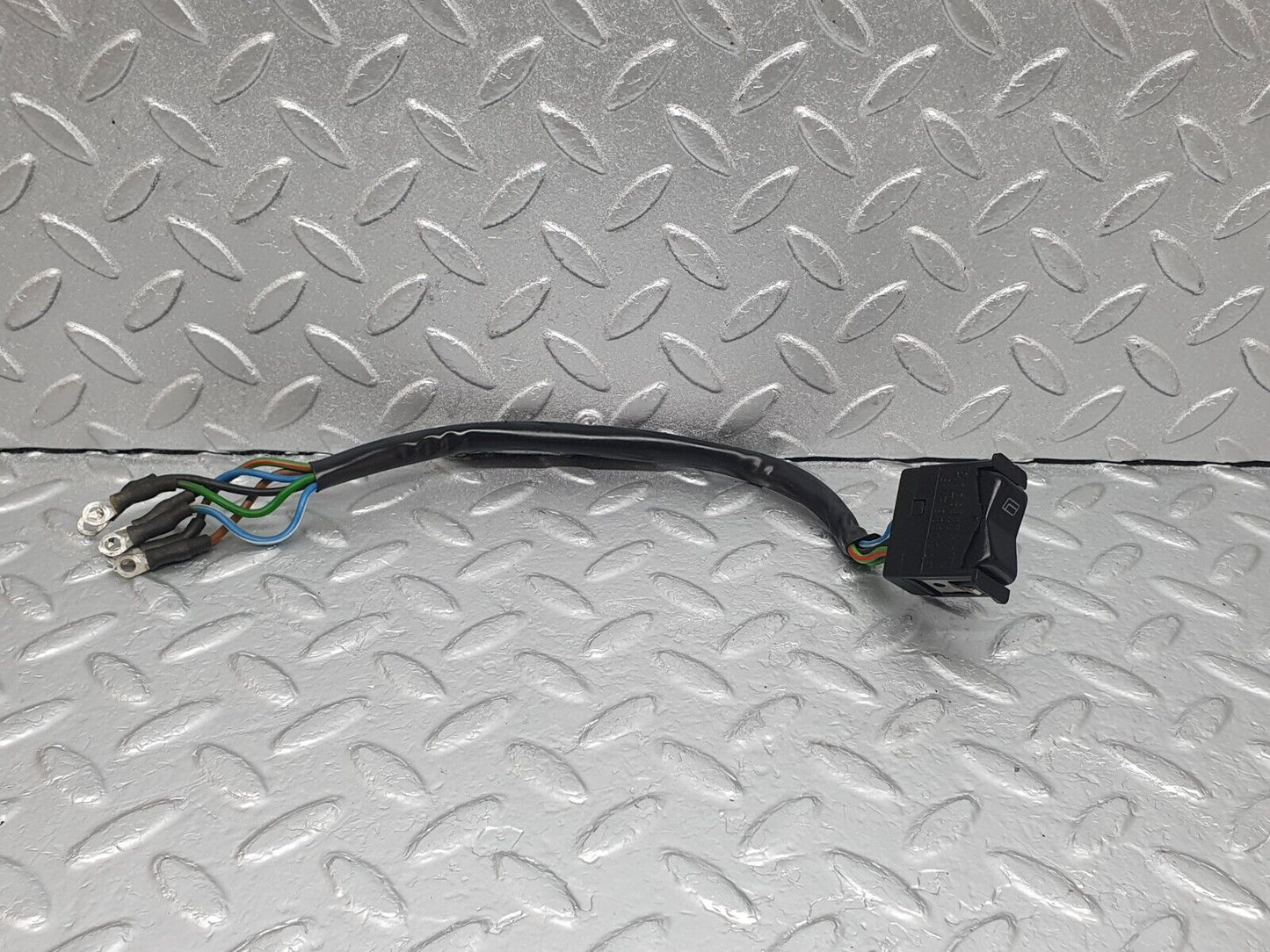 43584 Mercedes-Benz C126 380SEC Coupe Rear Electric Window Switch 1268201710