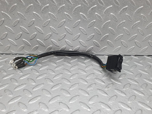 43584 Mercedes-Benz C126 380SEC Coupe Rear Electric Window Switch 1268201710