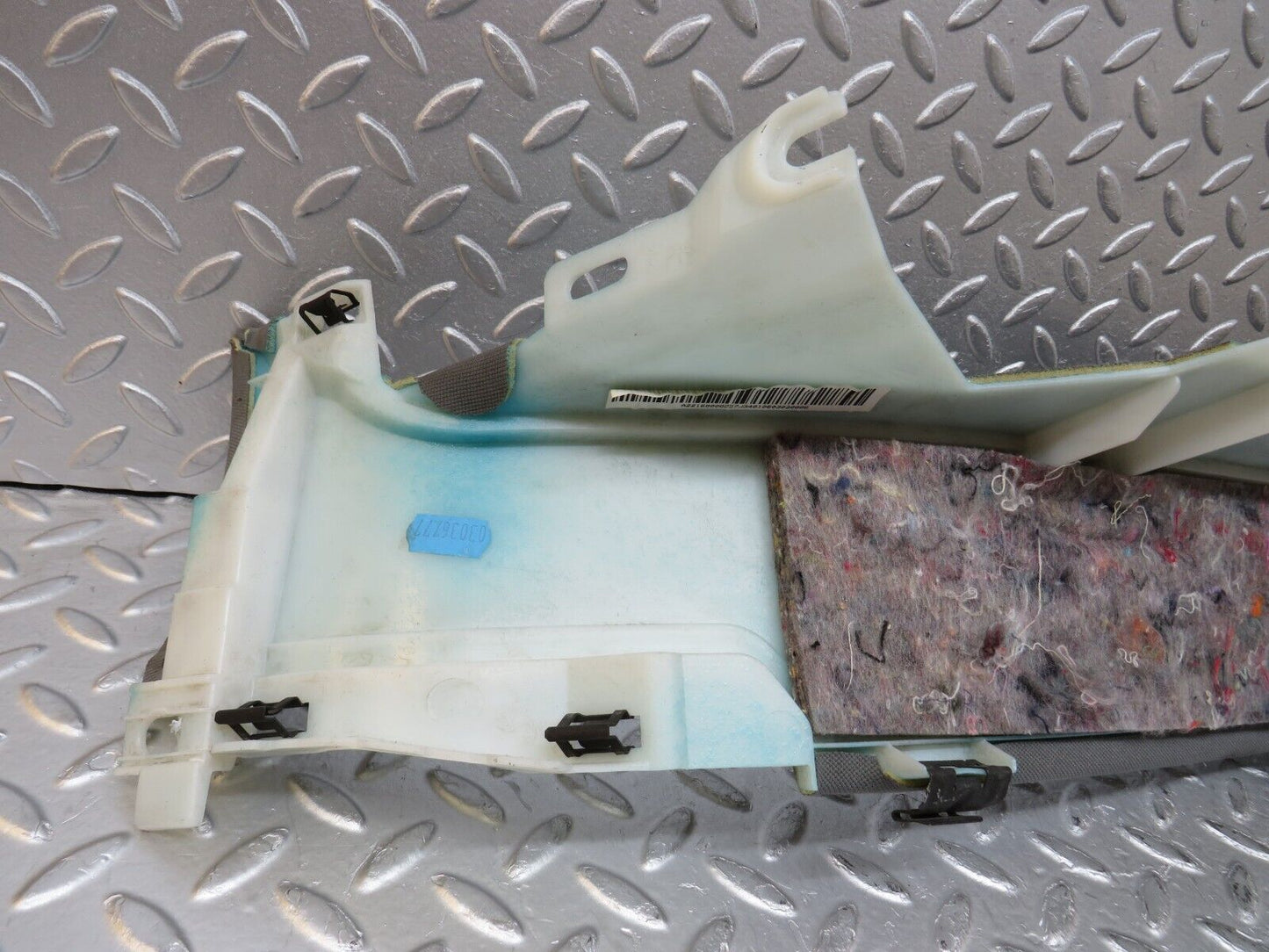 35121 Mercedes-Benz W221 C Pillar Cover Grey Right Side 2216900825