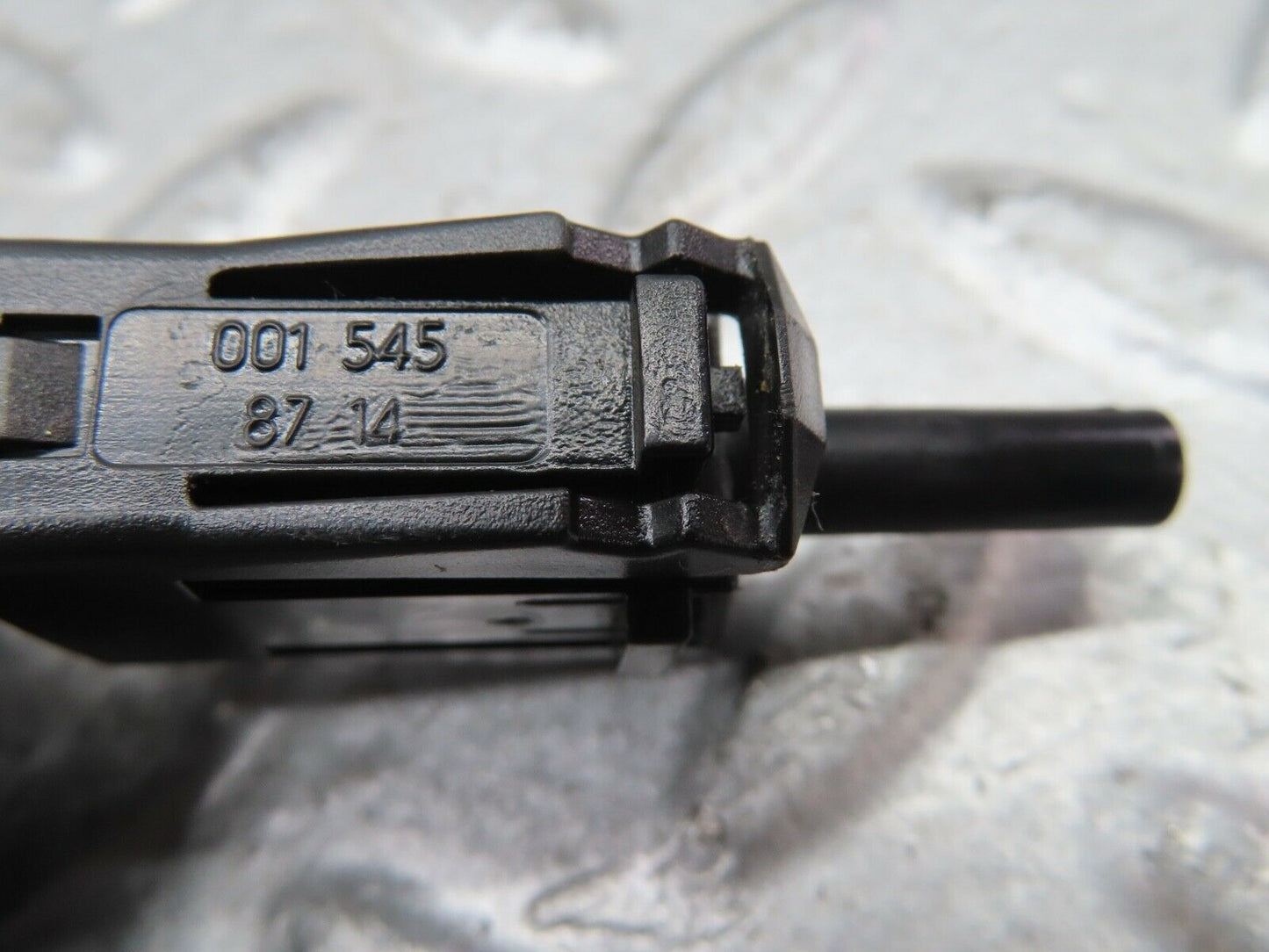 19625 Mercedes-Benz C140 CL420 Coupe Parking Brake Pedal Switch 0015458714