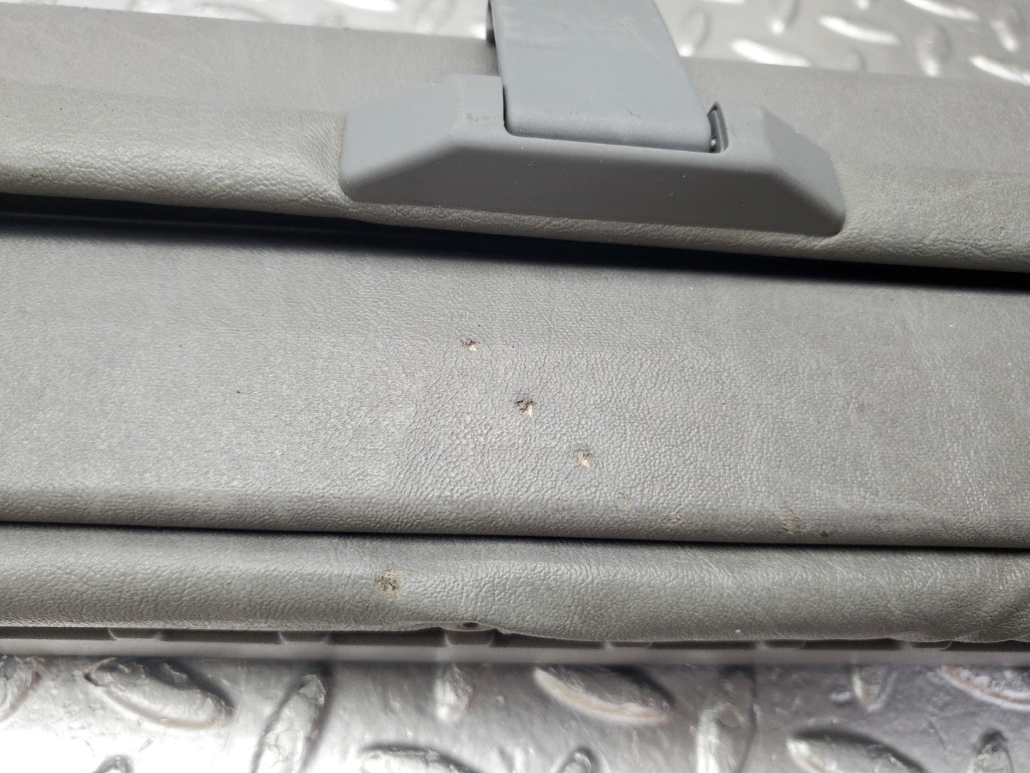 W124 Wagon trunk roll compartment cover used OEM