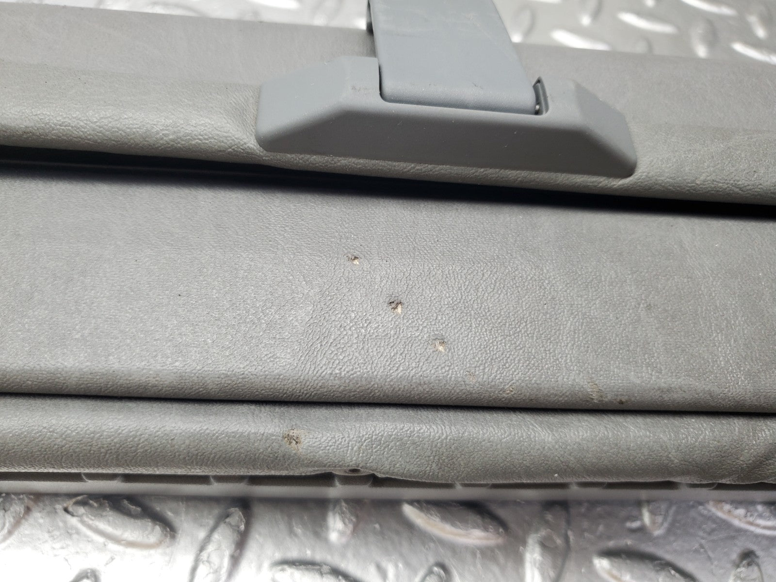 W124 Wagon trunk roll compartment cover used OEM