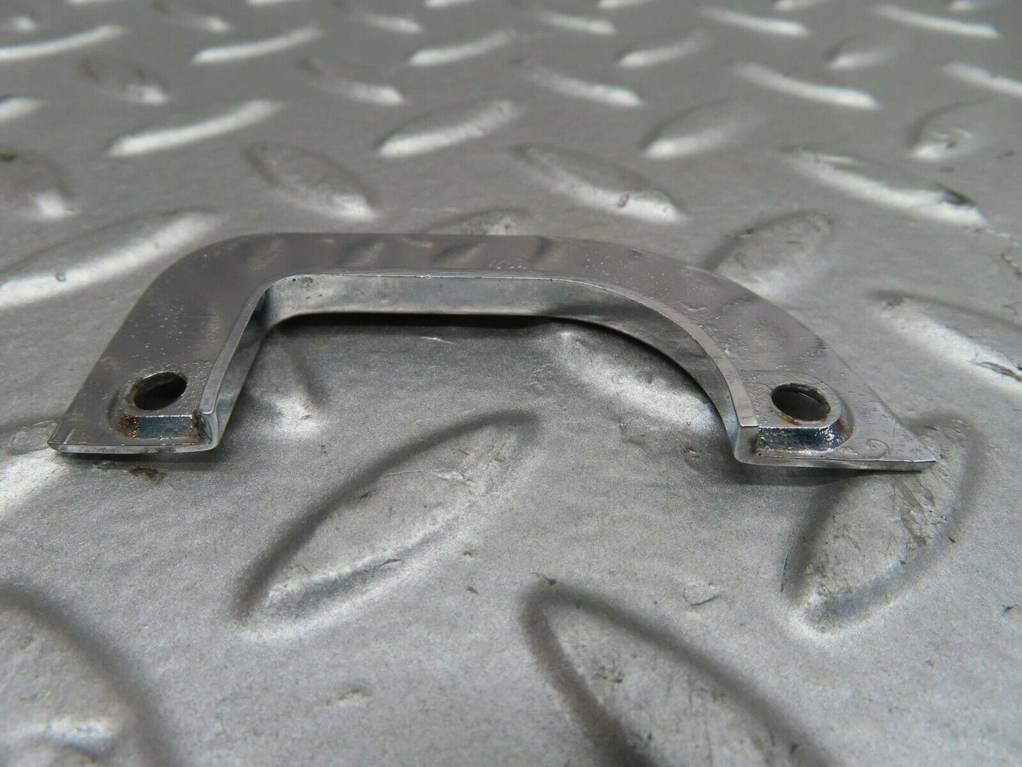 15769 Mercedes-Benz R107 450SL Left Interior Chrome Door Latch Trim