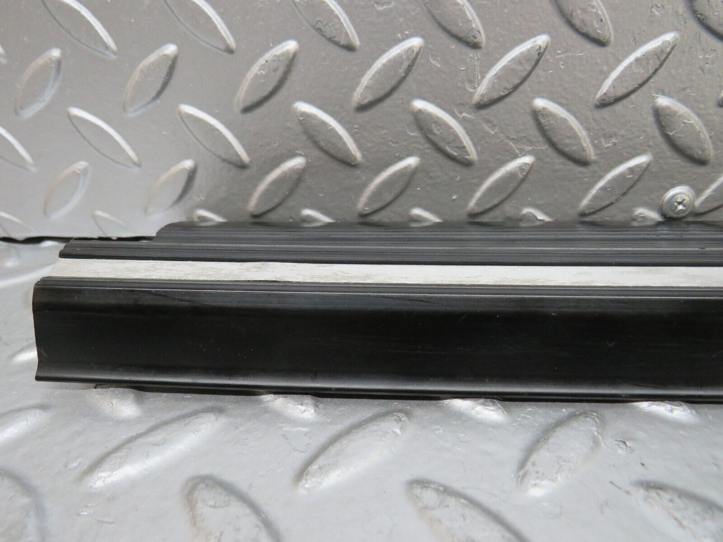 27897 Mercedes-Benz W123 280E Rear Left Door Sill Trim Black