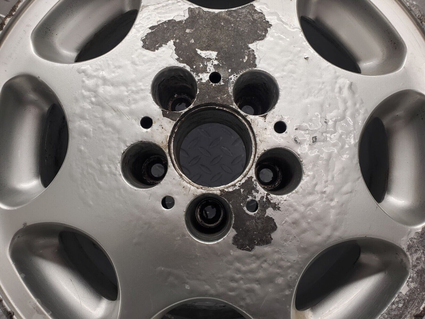 46106 Mercedes-Benz Alloy Wheel 7Jx15H2 ET35 KBA42354