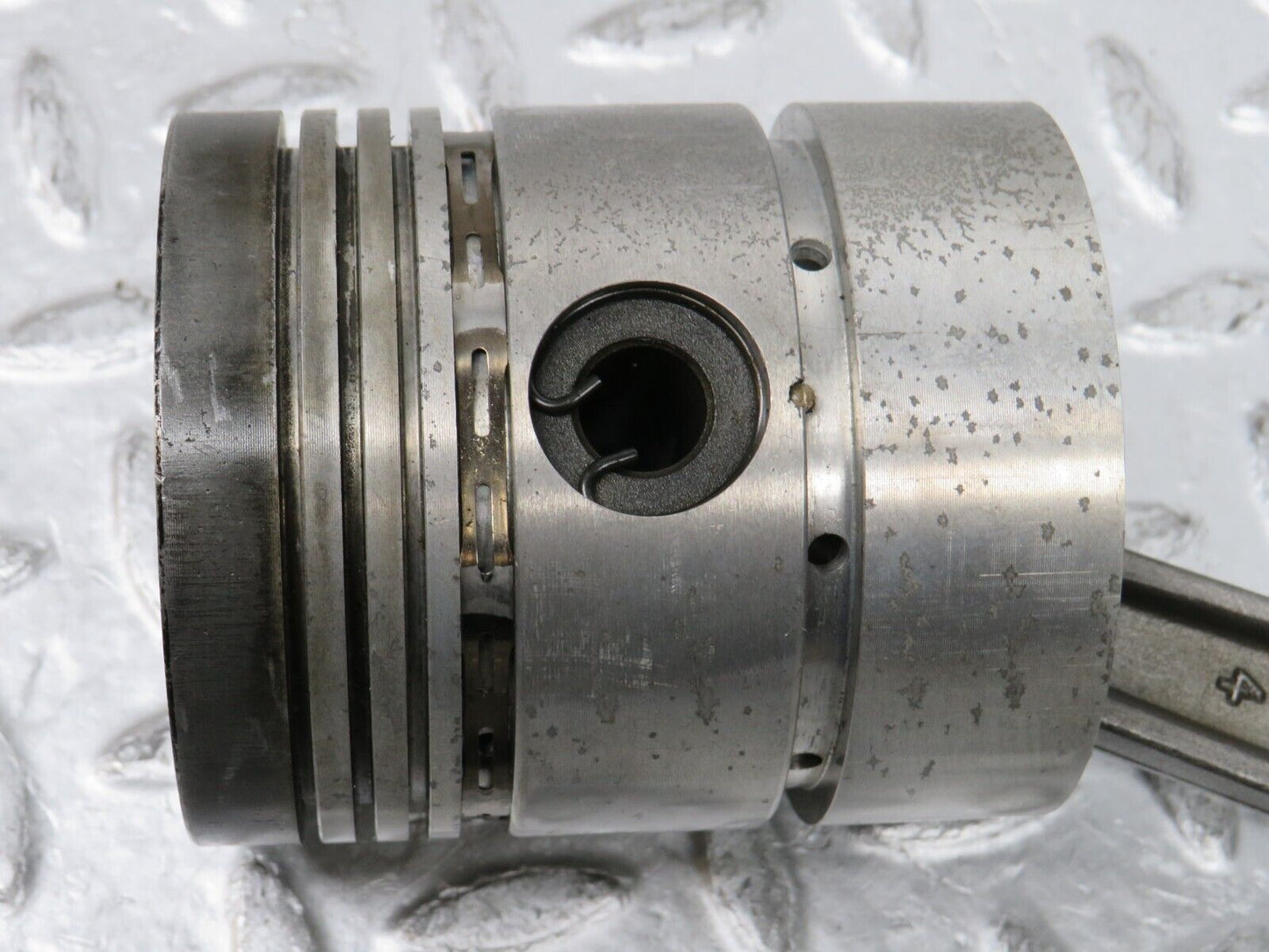 0297 Mercedes-Benz W120 Ponton Piston With Connecting Rod 76.44mm 6360380301