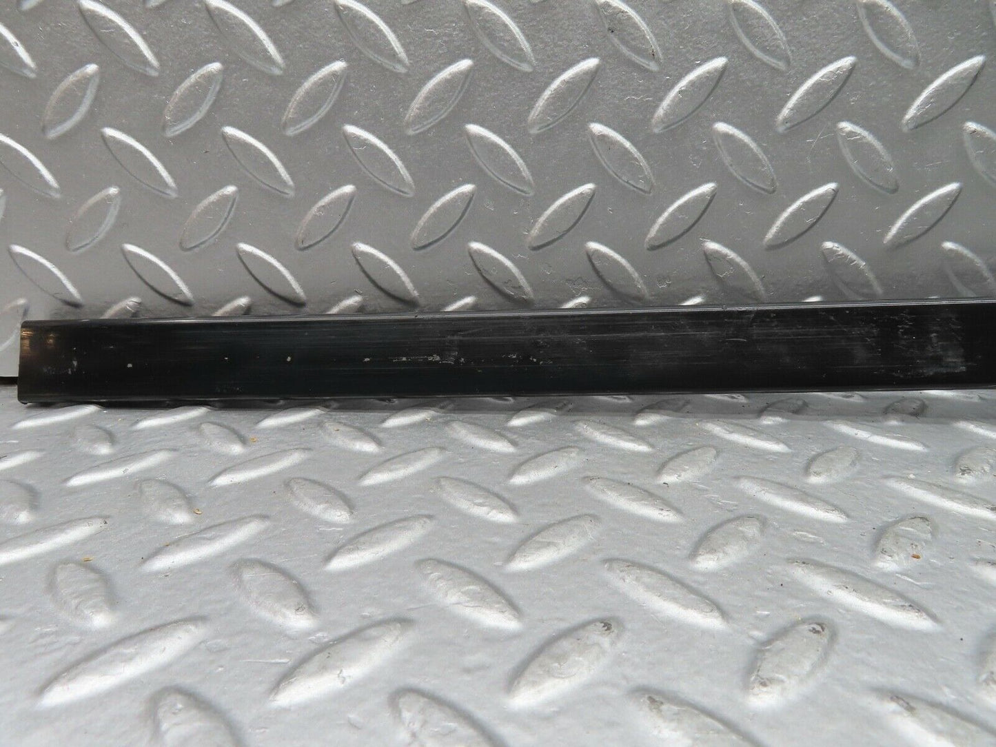 21134 Mercedes-Benz W123 230E Left Seat Belt Runner With Cover 1239192520