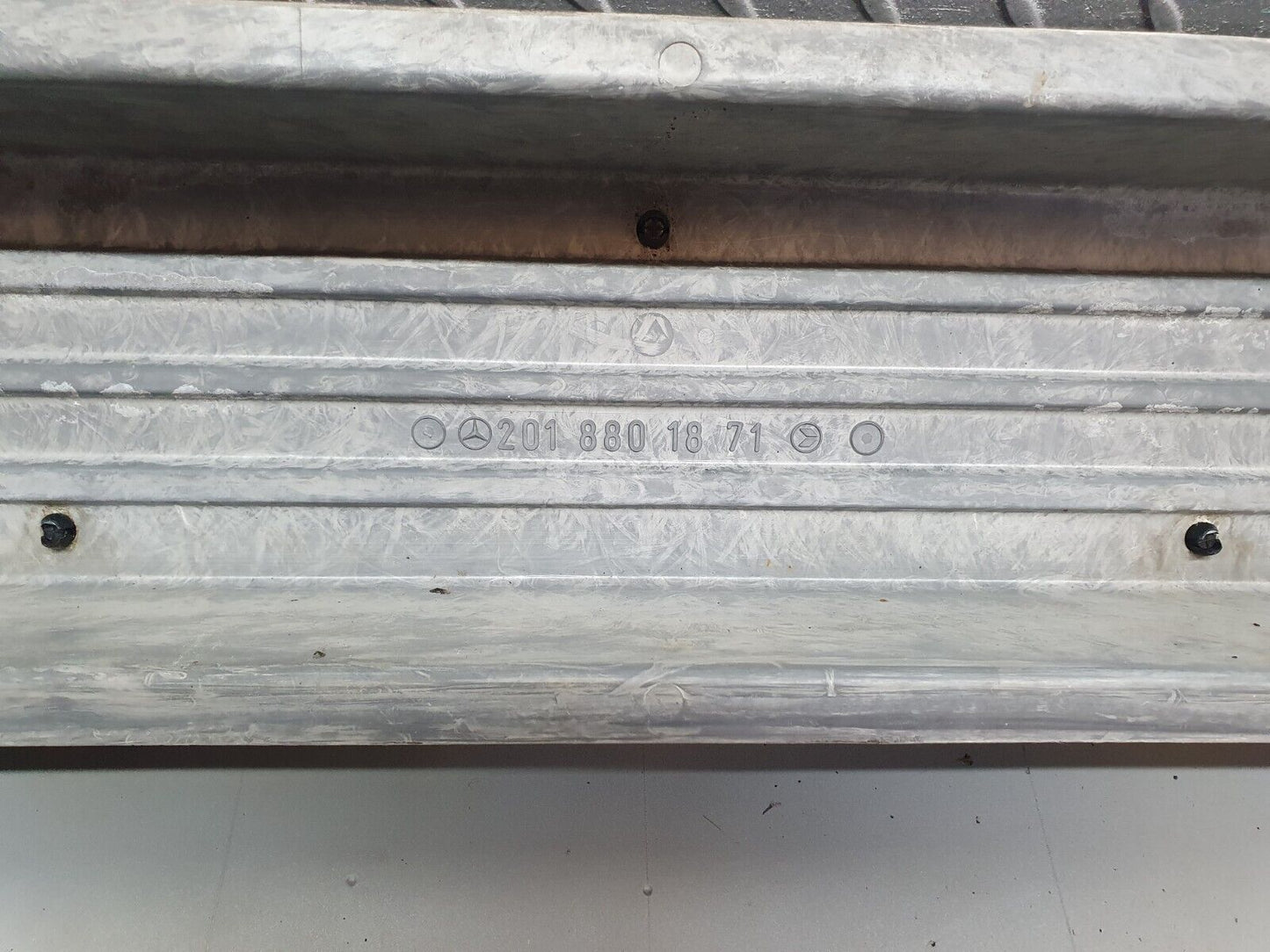42977 Mercedes-Benz W201 190 Rear Bumper 2018851625 2018801871