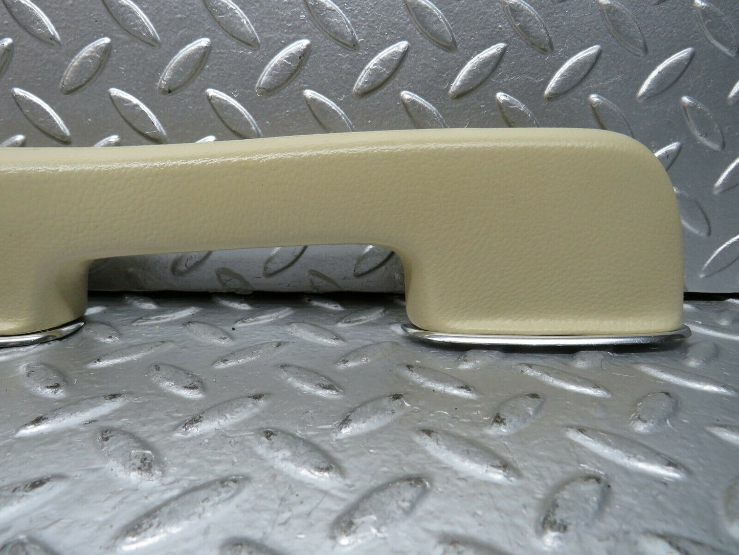 23441 Mercedes-Benz W114 280E Rear Left Interior Door Handle Cream