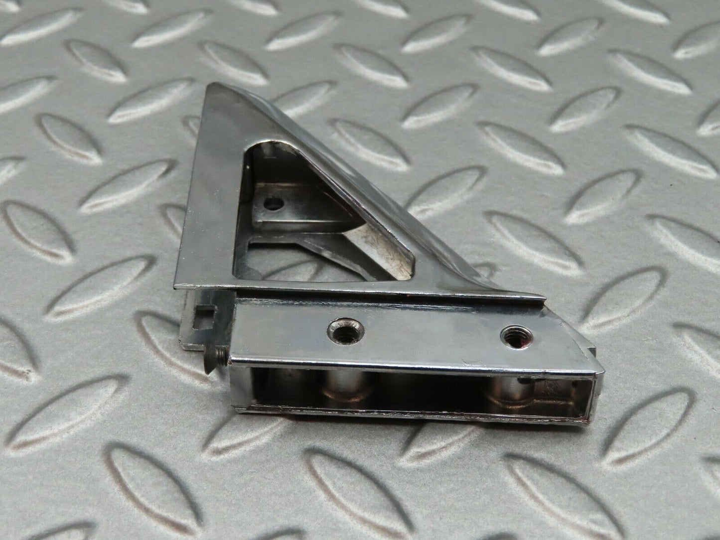 5009 Mercedes-Benz R107 350SL Coupe Mirror Mounting Triangle Chrome Bracket Right Side