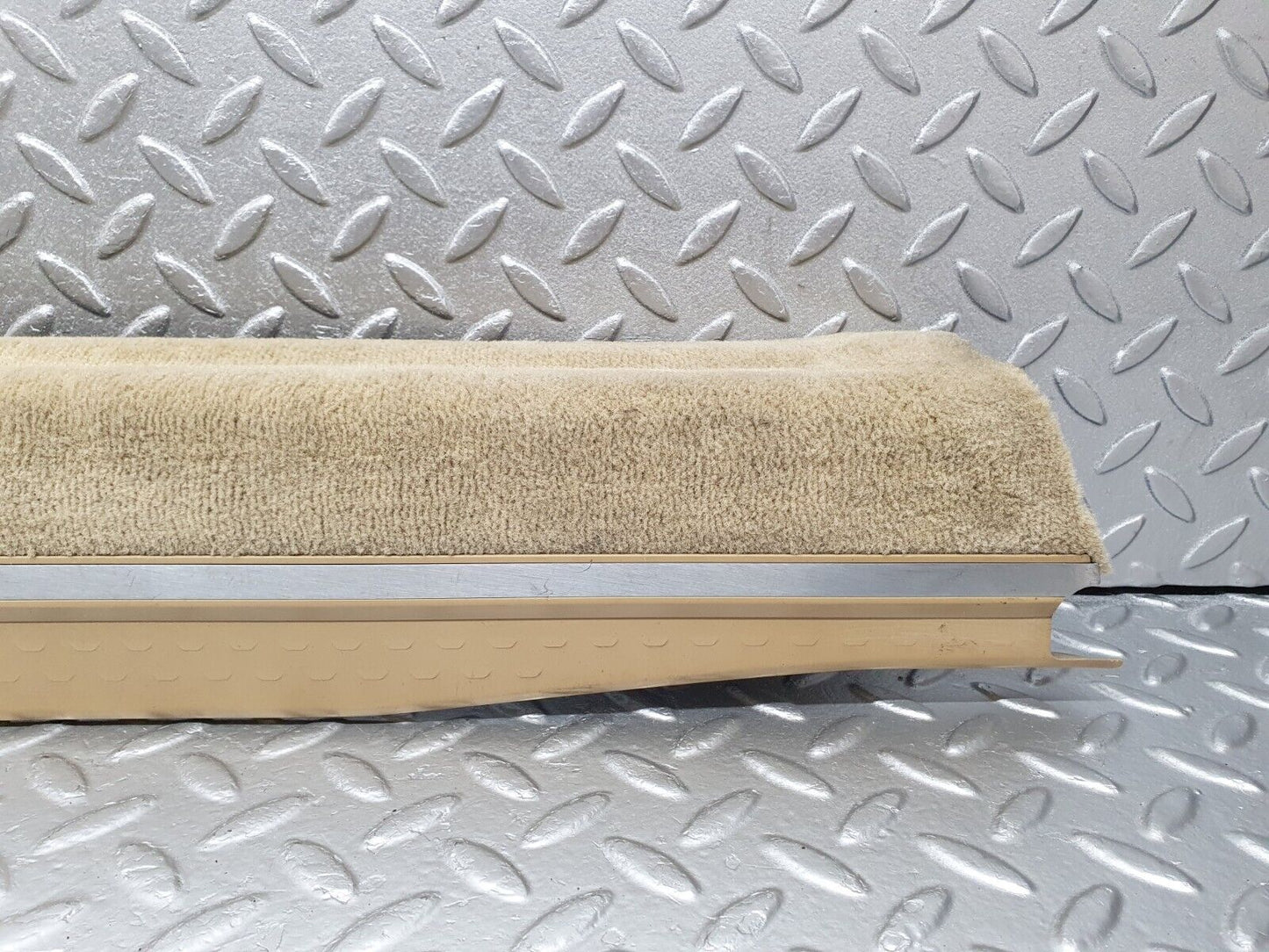 42269 Mercedes-Benz R129 320SL Coupe Left Door Sill Beige 1296800135