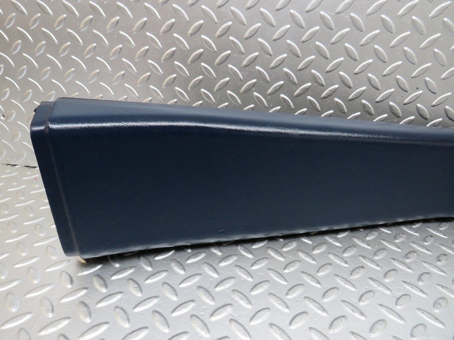 24844 Mercedes-Benz W140 S320 B Pillar Cover Right Side Blue 1406923089