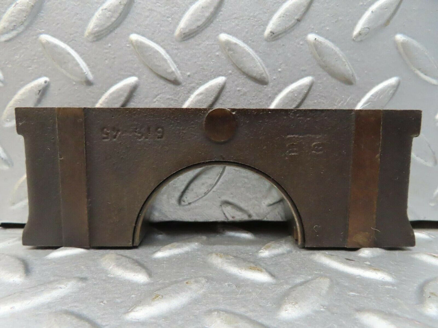 15706 Mercedes-Benz R107 450SL Crankshaft Bearing Holder Block 1160110313