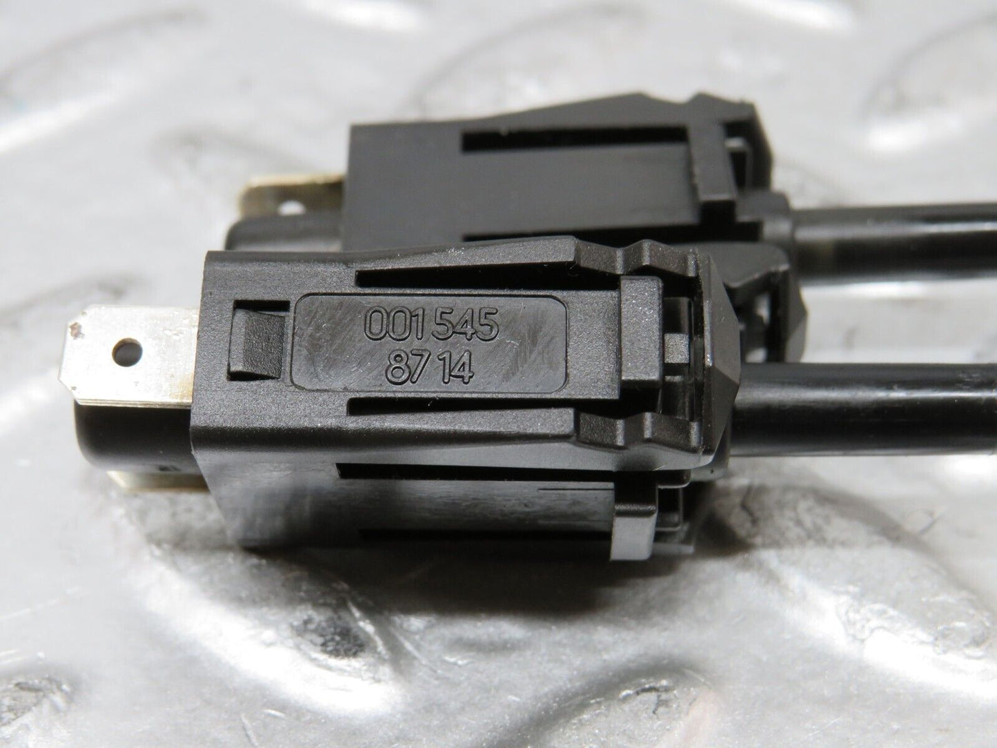 26719 Mercedes-Benz C124 220CE Coupe Door Contact Switch Pair 0015458714