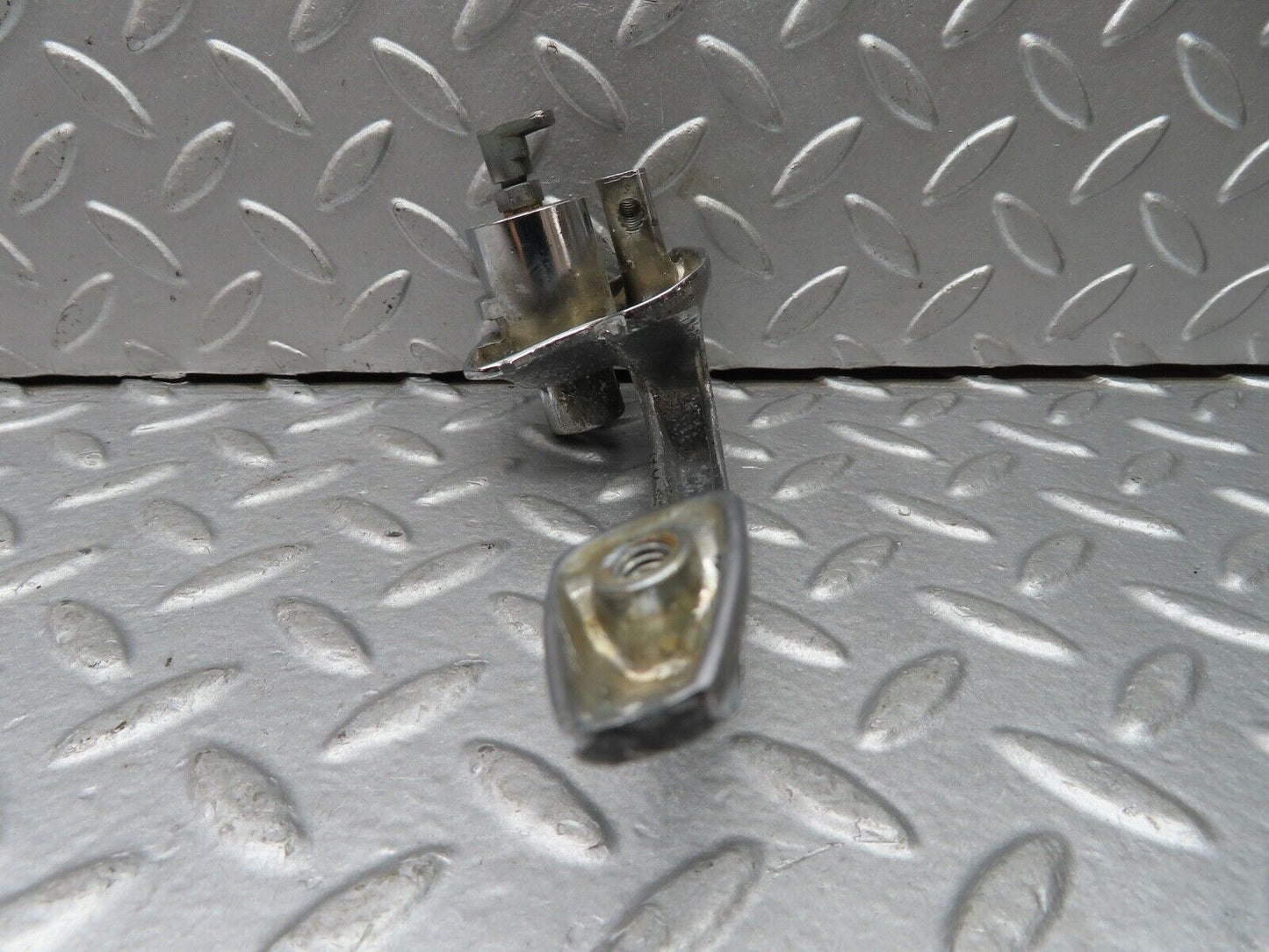18580 Mercedes-Benz W120 W121 Ponton Exterior Chrome Door Handle Rear Left