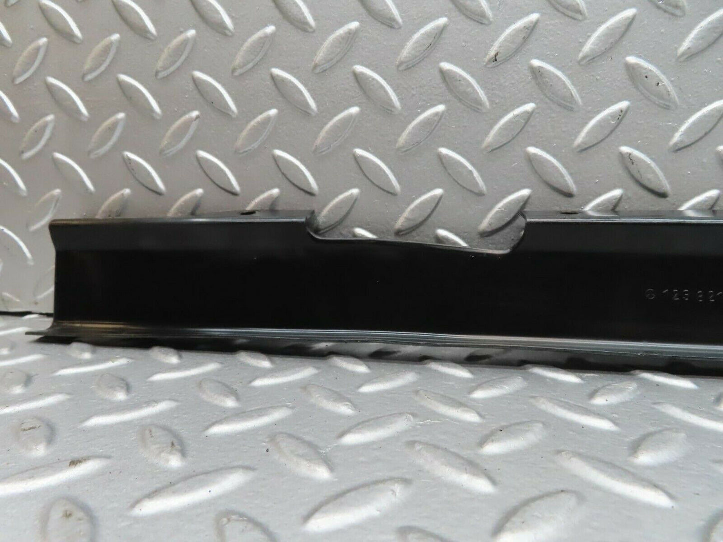 15291 Mercedes-Benz W123 230E Cable Channel Cover Front Left 1238210936