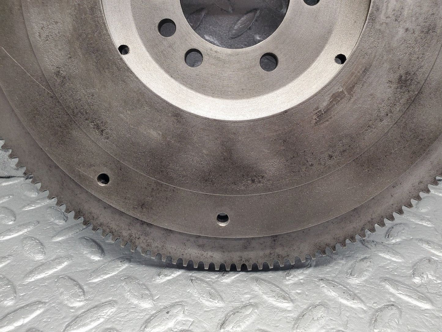 W112 flywheel starter ring manual gearbox used OEM
