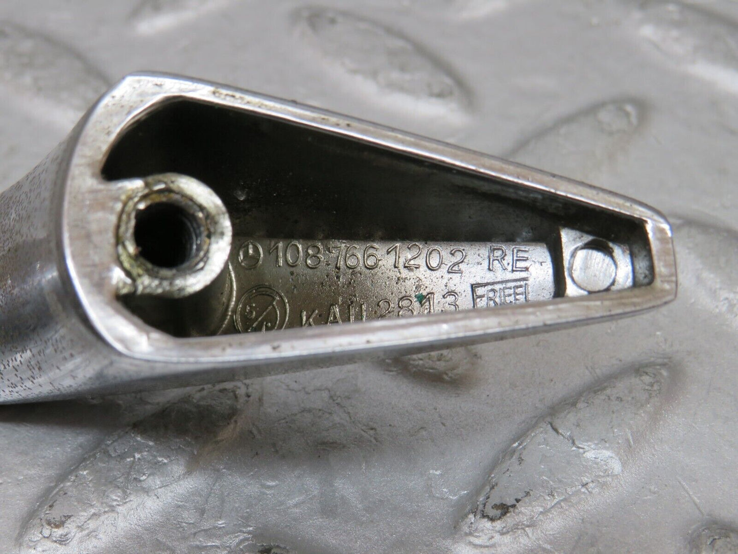 35739 Mercedes-Benz W108 Chrome Door Handle Rear Right 1087661202