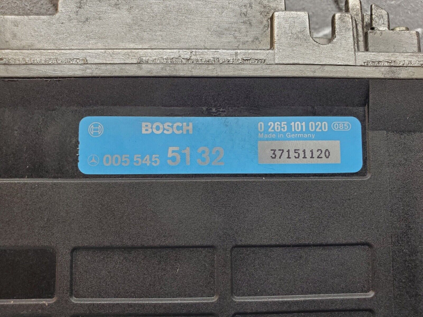 44627 Mercedes-Benz W124 220E ABS Control Unit Bosch 0055455132 0265101020