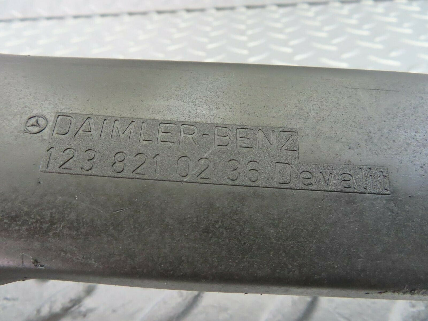 10698 Mercedes-Benz W123 230E Cable Channel Cover Rear Right 1238210236