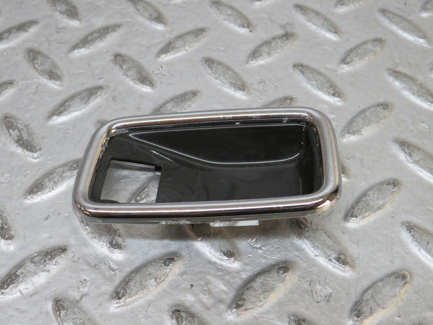28811 Mercedes-Benz W123 230E Chrome Frame For Door Opener  Left 1087660511