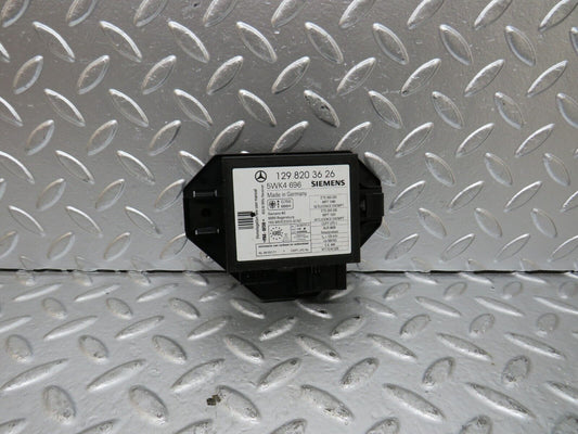 24881 Mercedes-Benz W140 S320 Immobiliser Control Unit Siemens 1298203626
