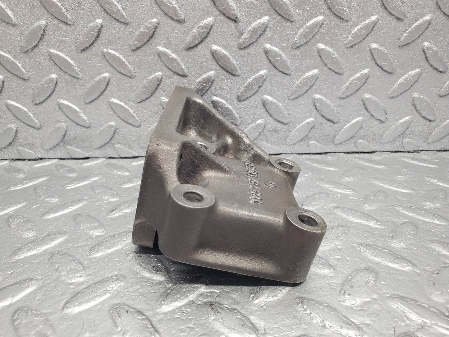 W112 air compressor support bracket used OEM