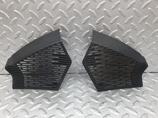 43910 Mercedes-Benz C123 230CE Coupe Dashboard Speaker Covers 1236802707 1236802807