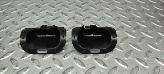 26342 Mercedes-Benz C124 220CE Washer Nozzle Cover Pair 1248890325 1248890425