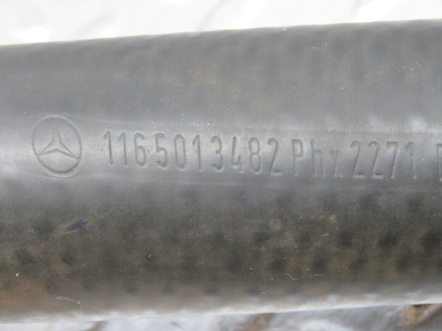 0798 Mercedes-Benz C107 350SLC Coupe Radiator Coolant Hose  1165013482