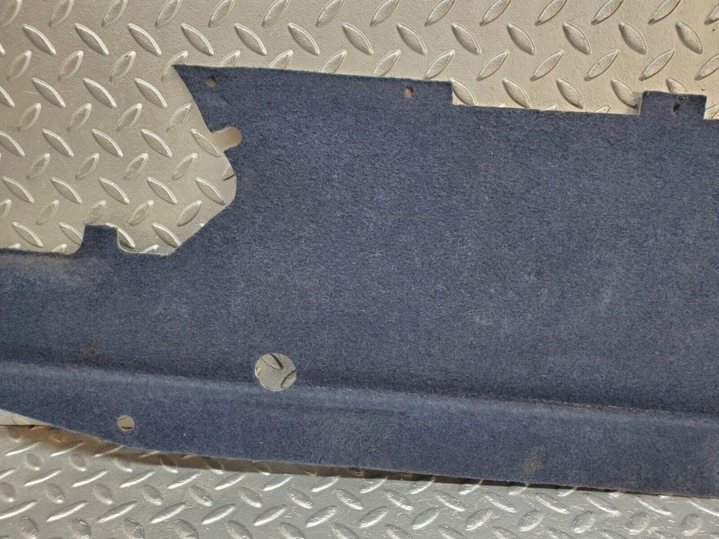 45110 Mercedes-Benz R129 300SL Coupe Boot Rear Carpet Cover Panel Blue