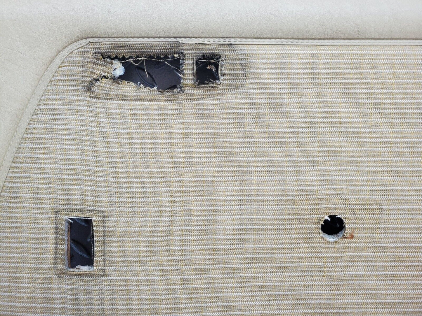 44379 Mercedes-Benz W123 280E Rear Right Door Card Beige