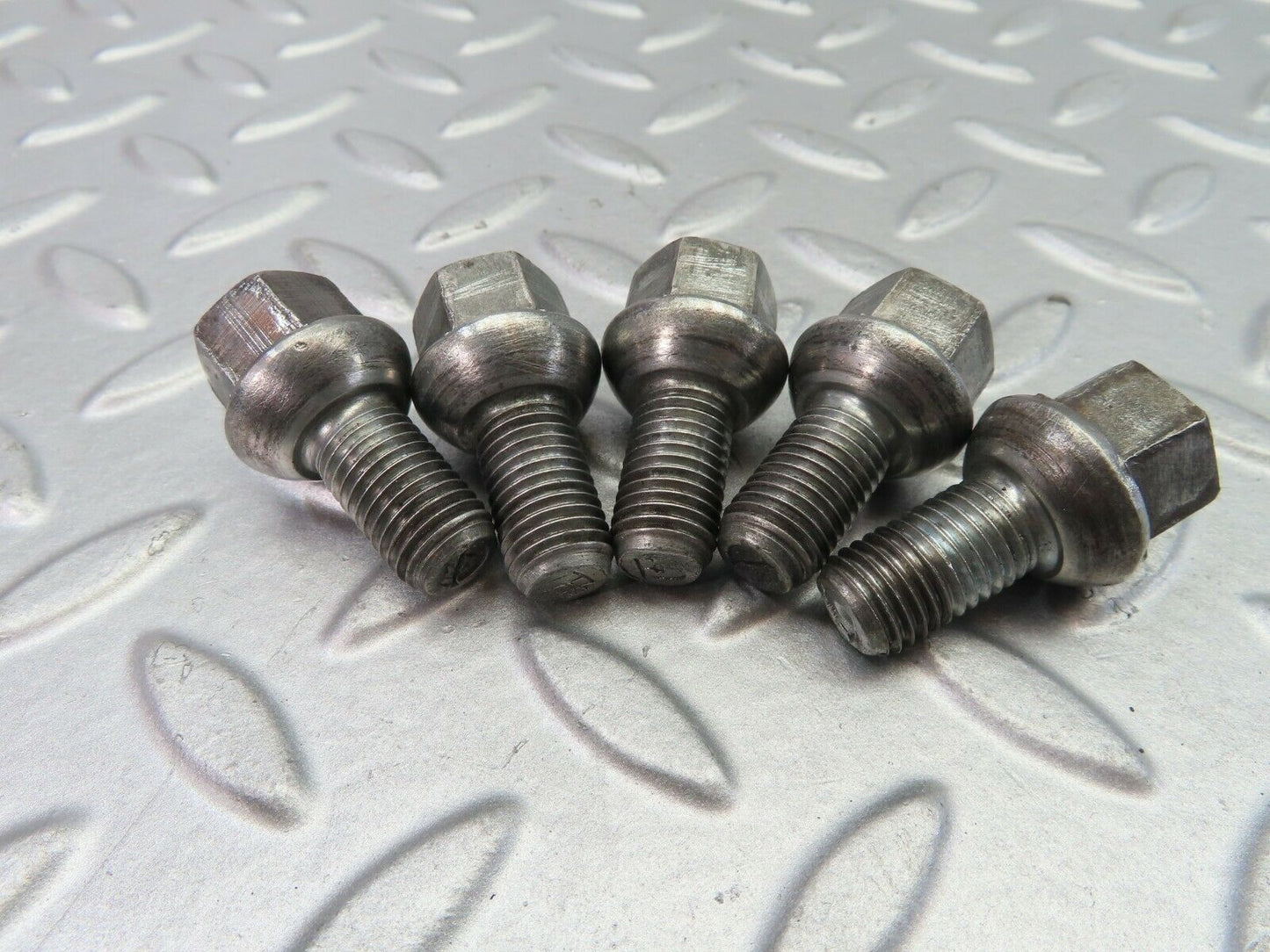 7411 Mercedes-Benz 5x Steel Wheel Lug Bolt M12x1.5