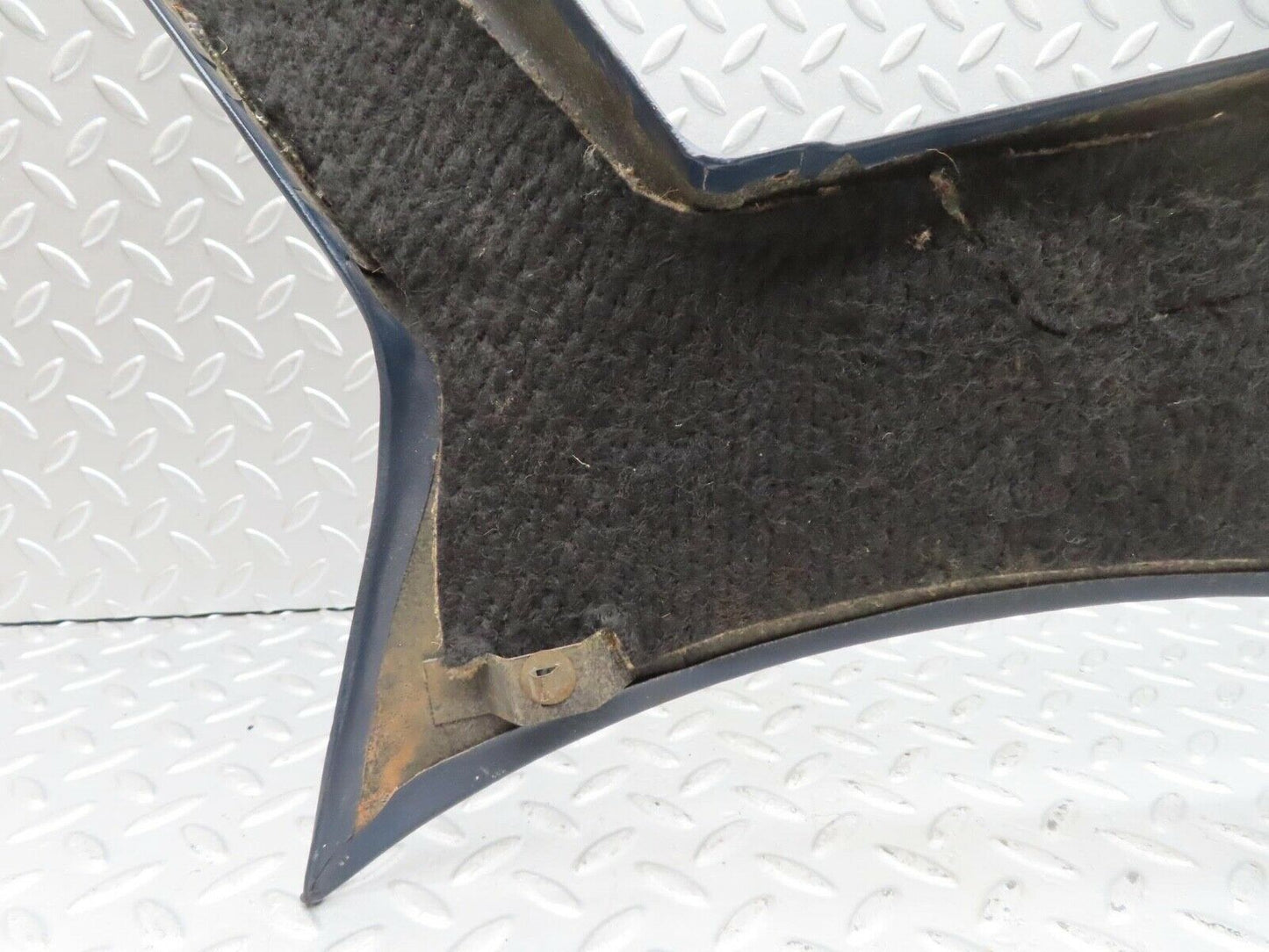 14534 Mercedes-Benz S123 Wagon C Pillar Cover Trim Left Blue