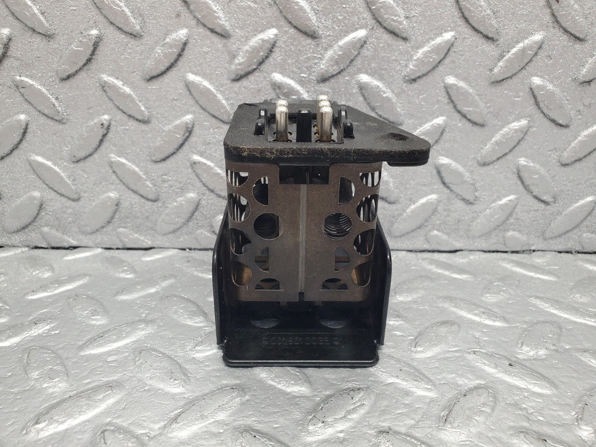 W201 Baby Benz heater blower resistor used OEM