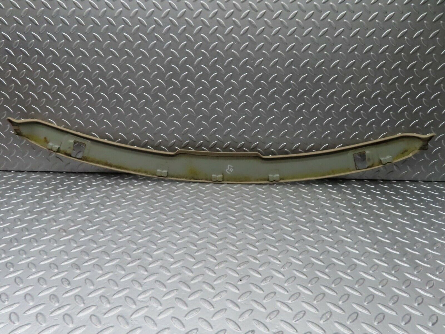 19881 Mercedes-Benz R129 300SL Coupe Windshield Latch Trim Cover Cream