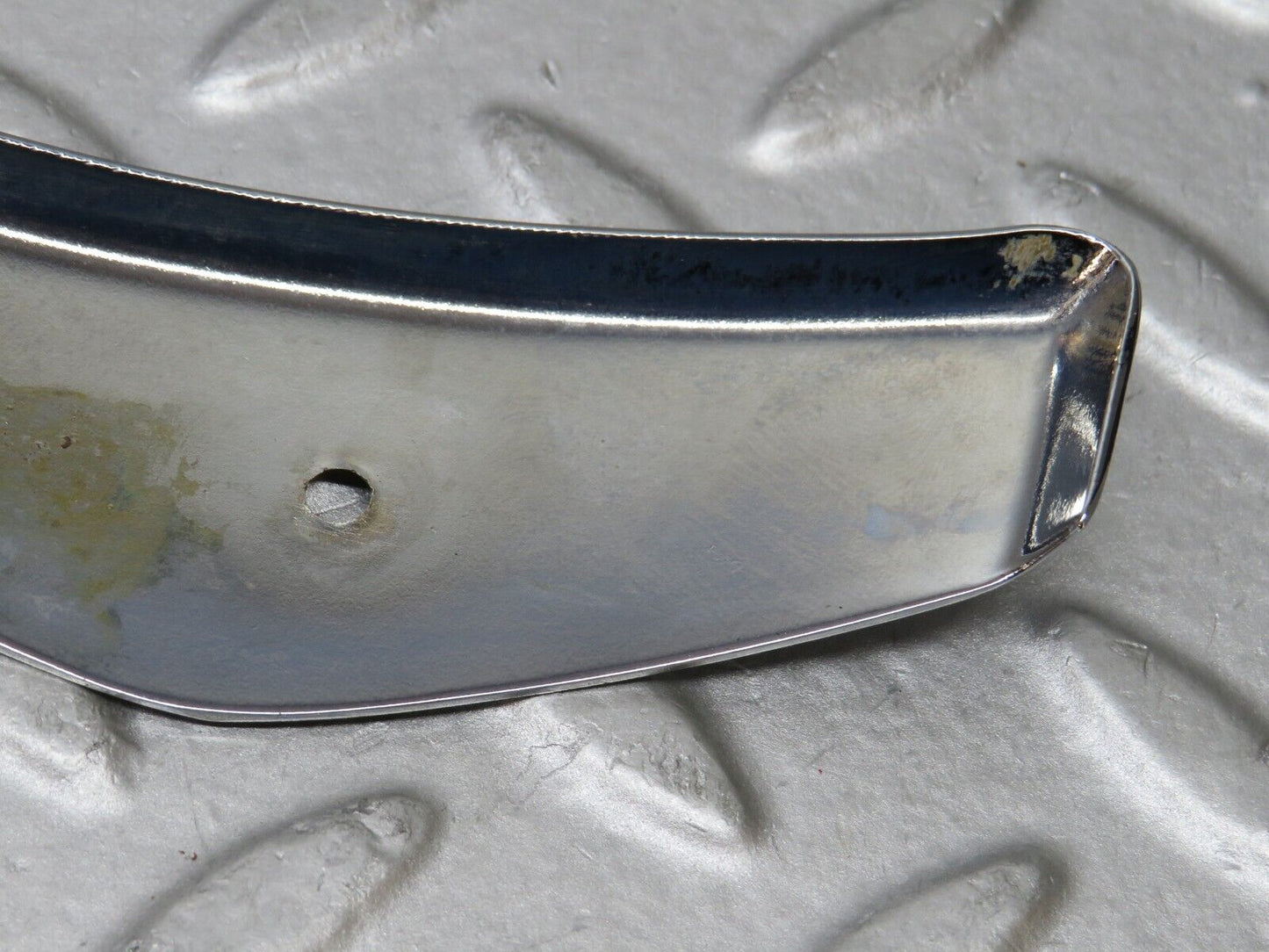 36893 Mercedes-Benz C126 420SEC Coupe Door Chrome Pair