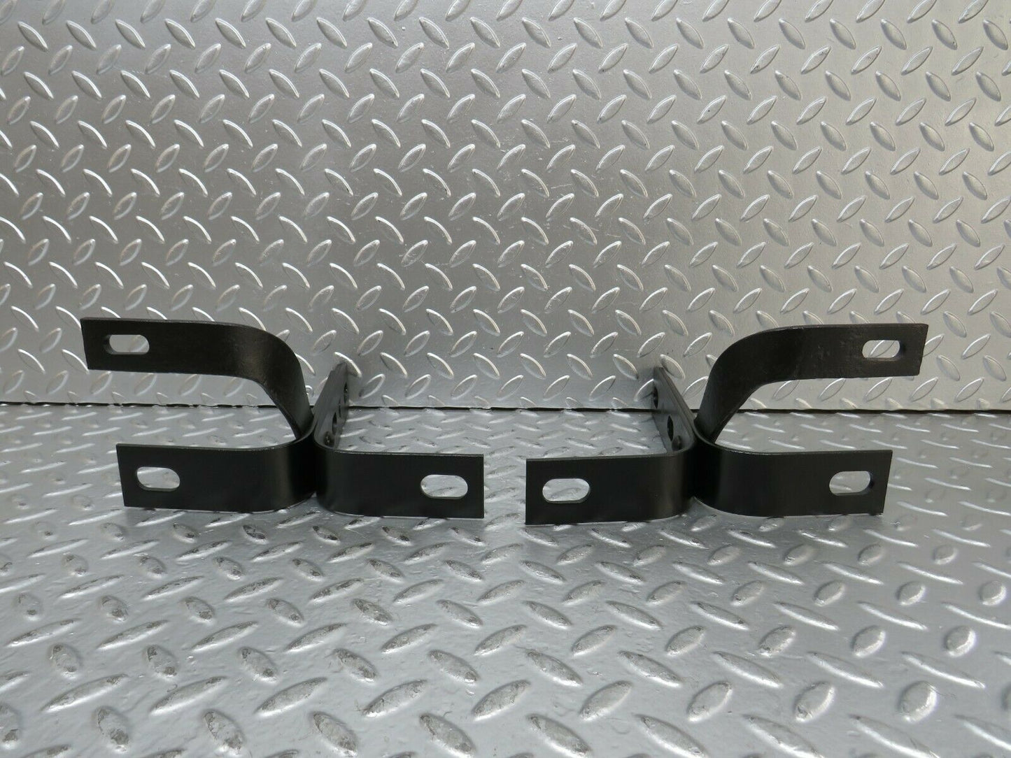 23696 Mercedes-Benz W114 280E Front Bumper Holder Bracket Pair