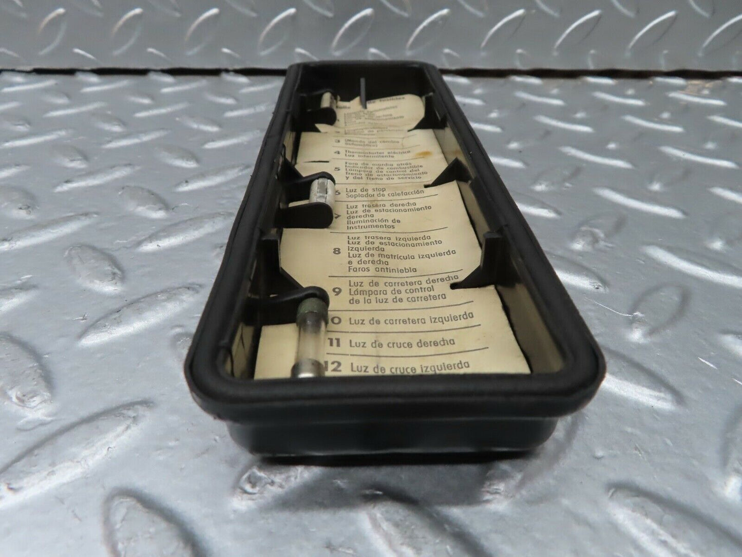 20851 Mercedes-Benz W114 250CE Coupe Fuse Box Lid 1145450000