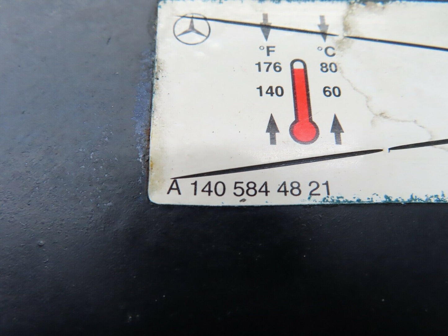 20102 Mercedes-Benz R129 300SL Coupe Cross Member Crash Bar Panel 1405844821
