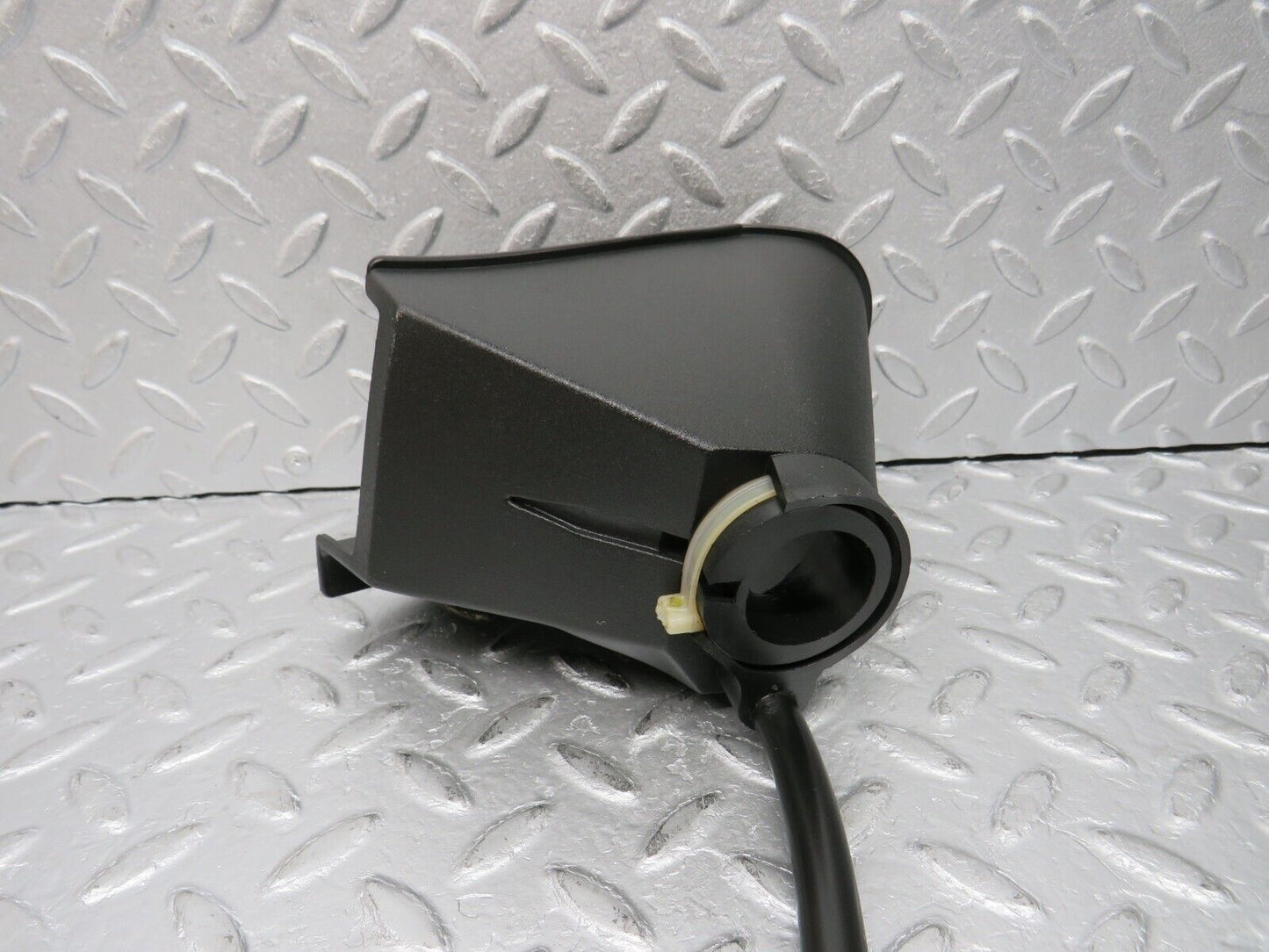 38403 Mercedes-Benz R129 280SL Coupe Roof Folding Lift Cylinder Cover Right 1297700462