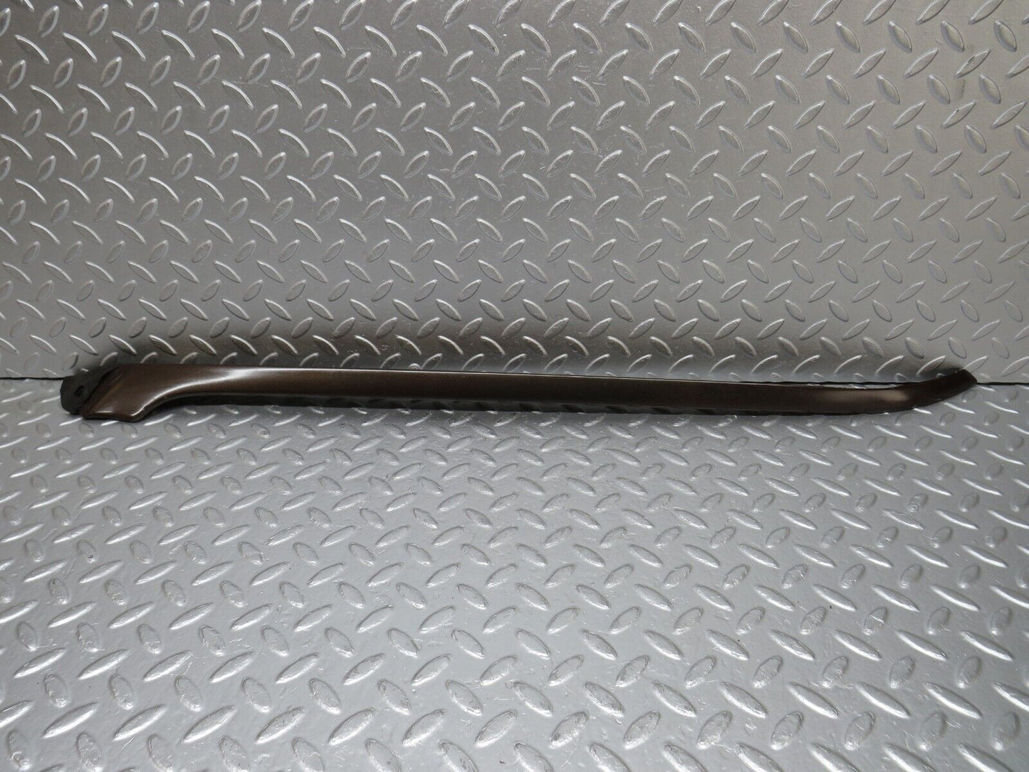 34272 Mercedes-Benz C126 380SEC A Pillar Exterior Cover Trim Right 1266980898