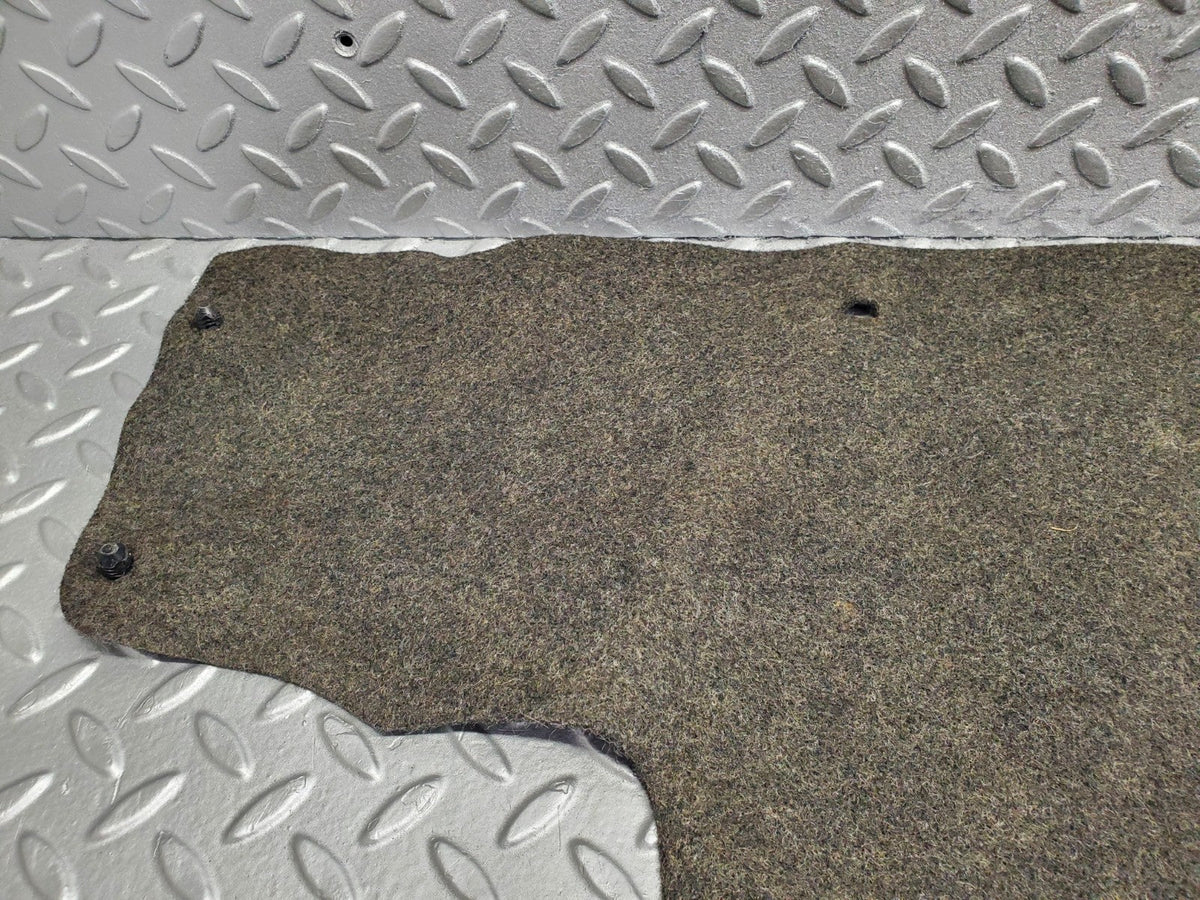 W201 Baby Benz fuel tank cover carpet grey used OEM