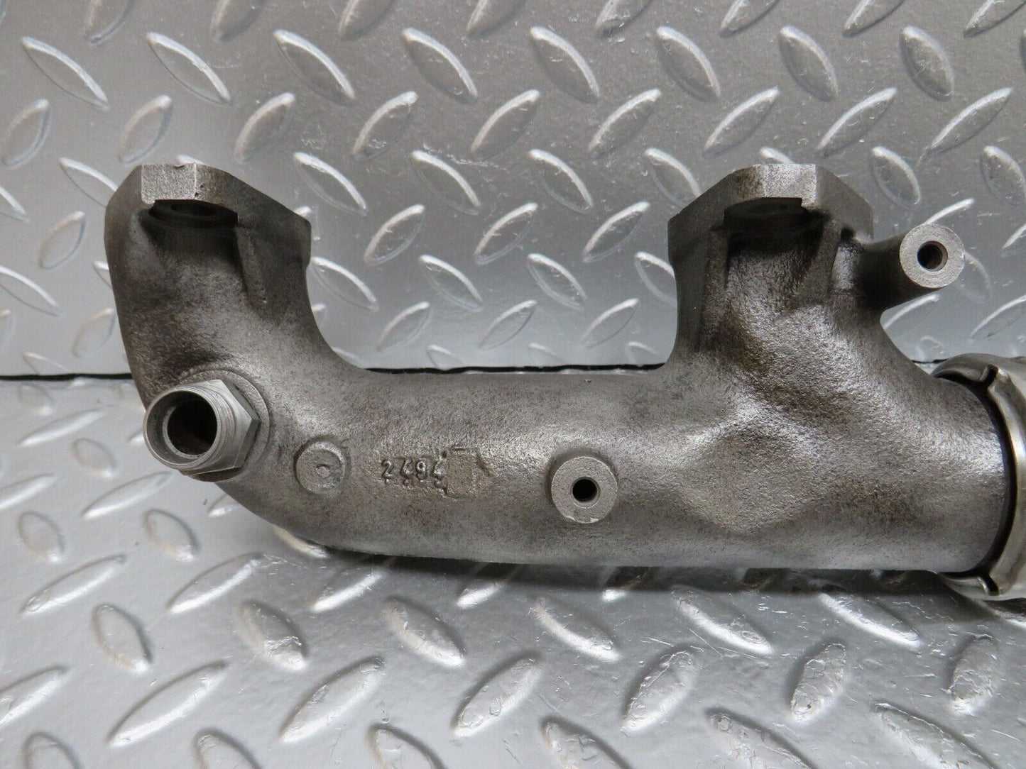 33113 Mercedes-Benz W126 420 V8 Exhaust Manifold Left 1171422602 1171423102