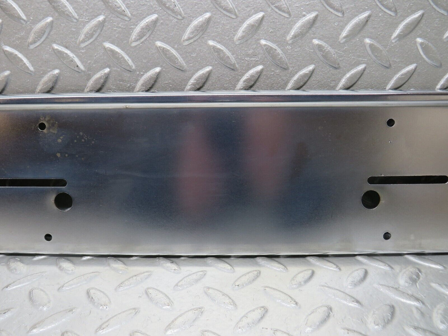 33750 Mercedes-Benz W201 190E  Rear number Plate Holder Chrome